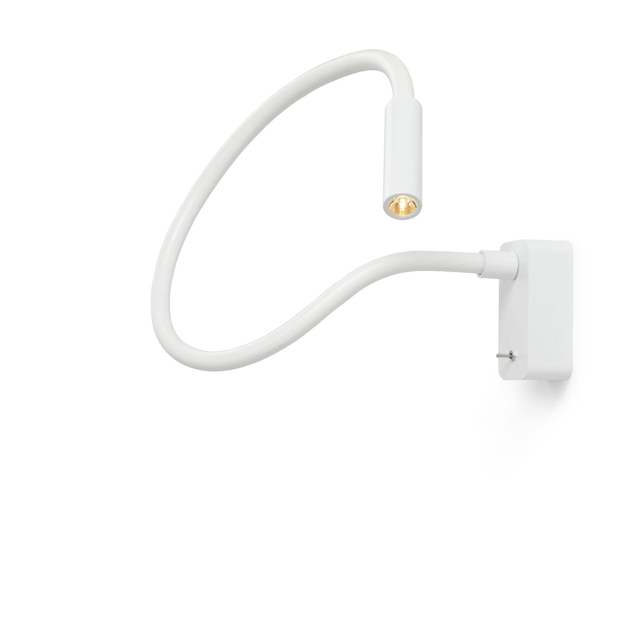 Trizo 21 SCAR-LED 1FDS Væglampe Hvid Med 25 Graders Lysspredning