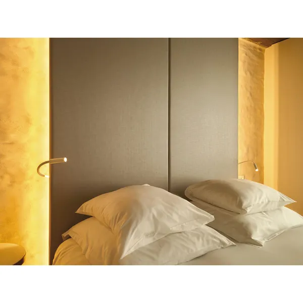 Trizo 21 SCAR-LED 1FDS Applique Bianca Con Diffusione Luce 25° 75 cm
