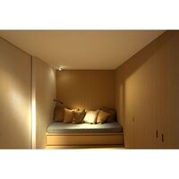 Trizo 21 SCAR LED 1FDS Applique Nera Con Diffusione Luce A 25°