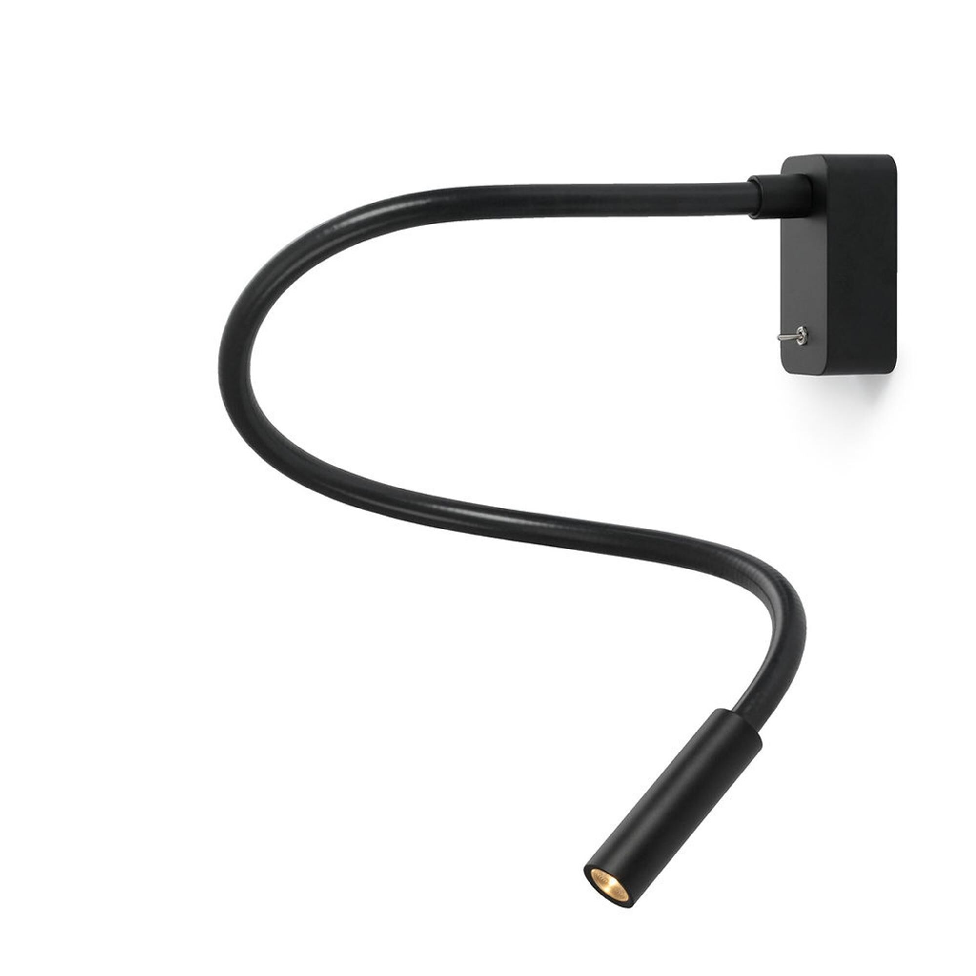 Trizo 21 Scar-Led 1FDS Væglampe 75 cm Sort