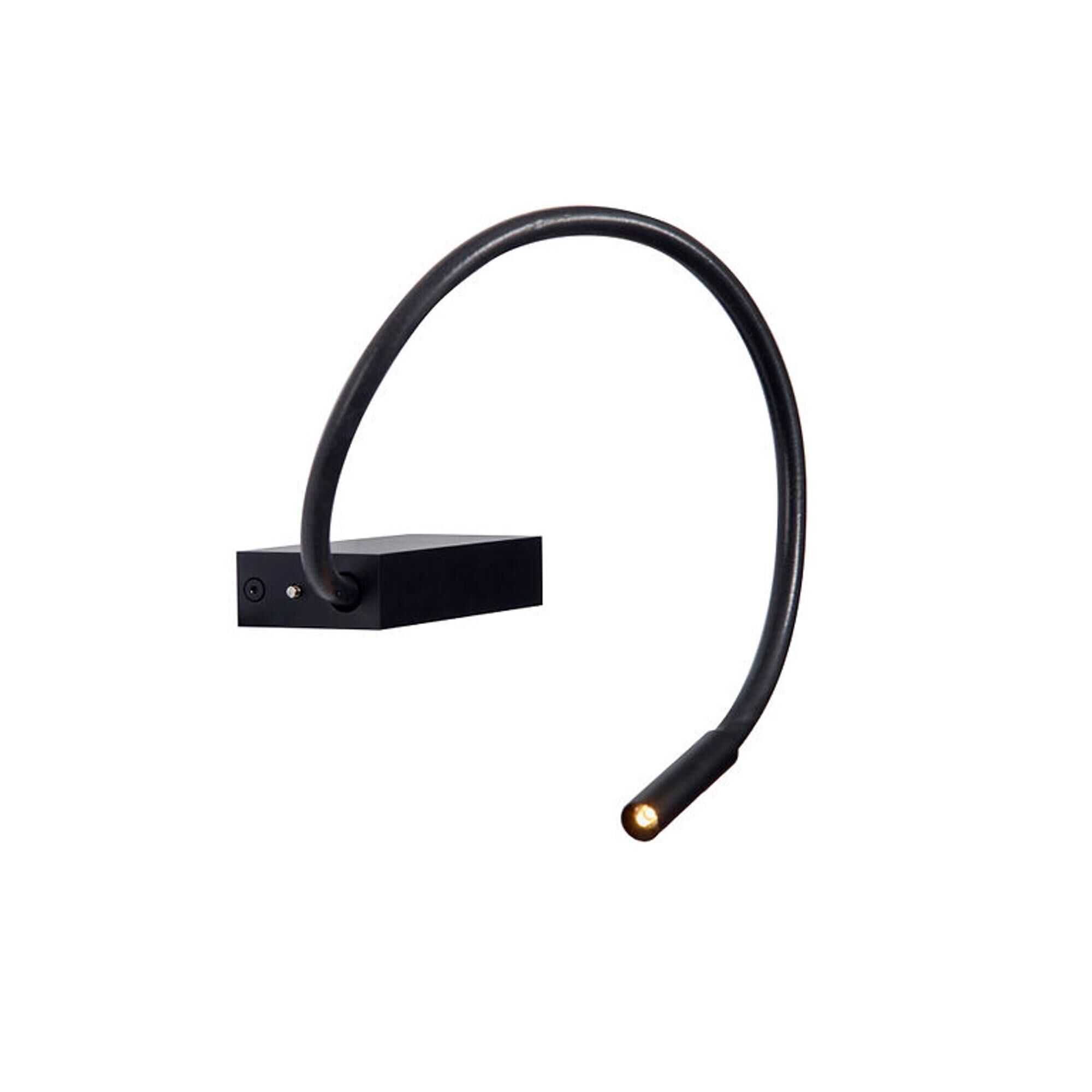 Trizo 21 Scar-Lite 1FDS Væglampe L50 cm Sort