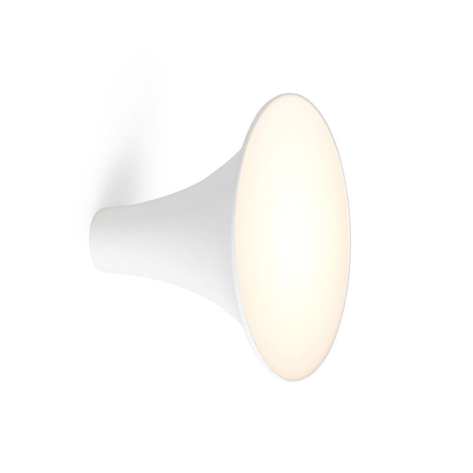 Trizo 21 Sirens V&auml;gglampa Vit + Frostat Glas Liten