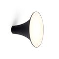 Black / Mat glass