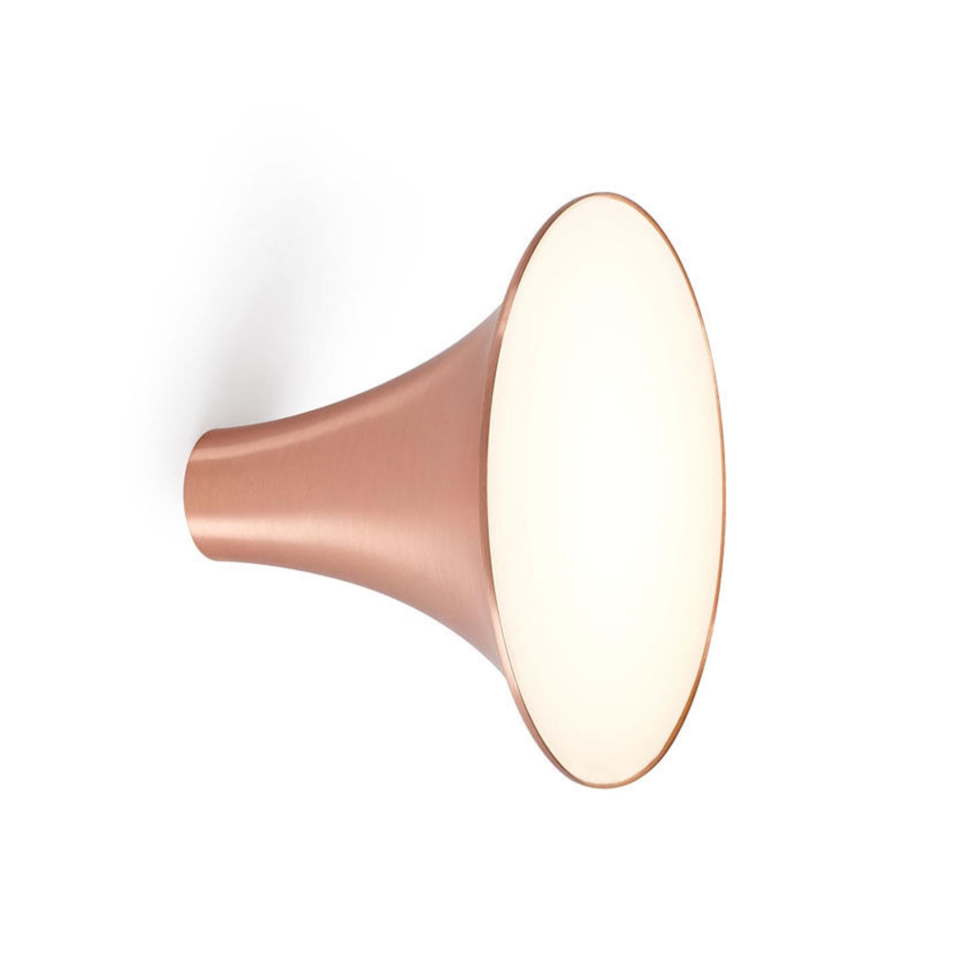 Trizo 21 Sirens V&auml;gglampa Koppar + Frostat Glas Liten