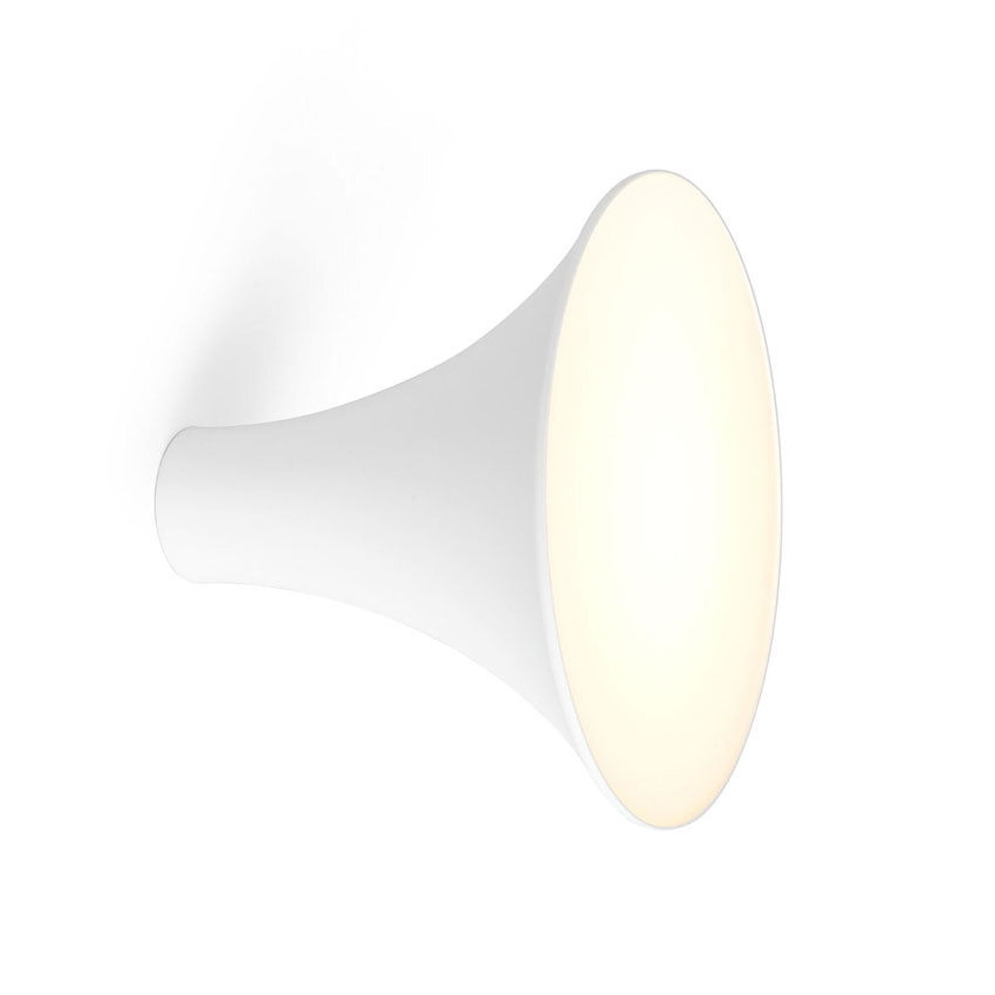 Trizo 21 Sirens V&auml;gglampa Vit + Frostat Glas