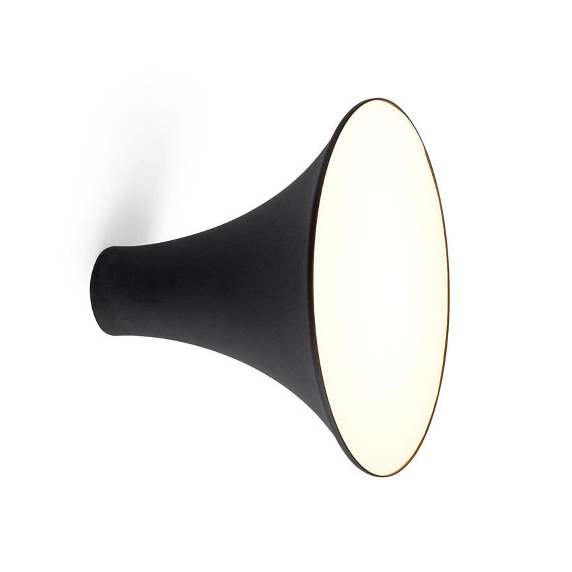 Trizo 21 Sirens V&auml;gglampa Svart + Frostat Glas