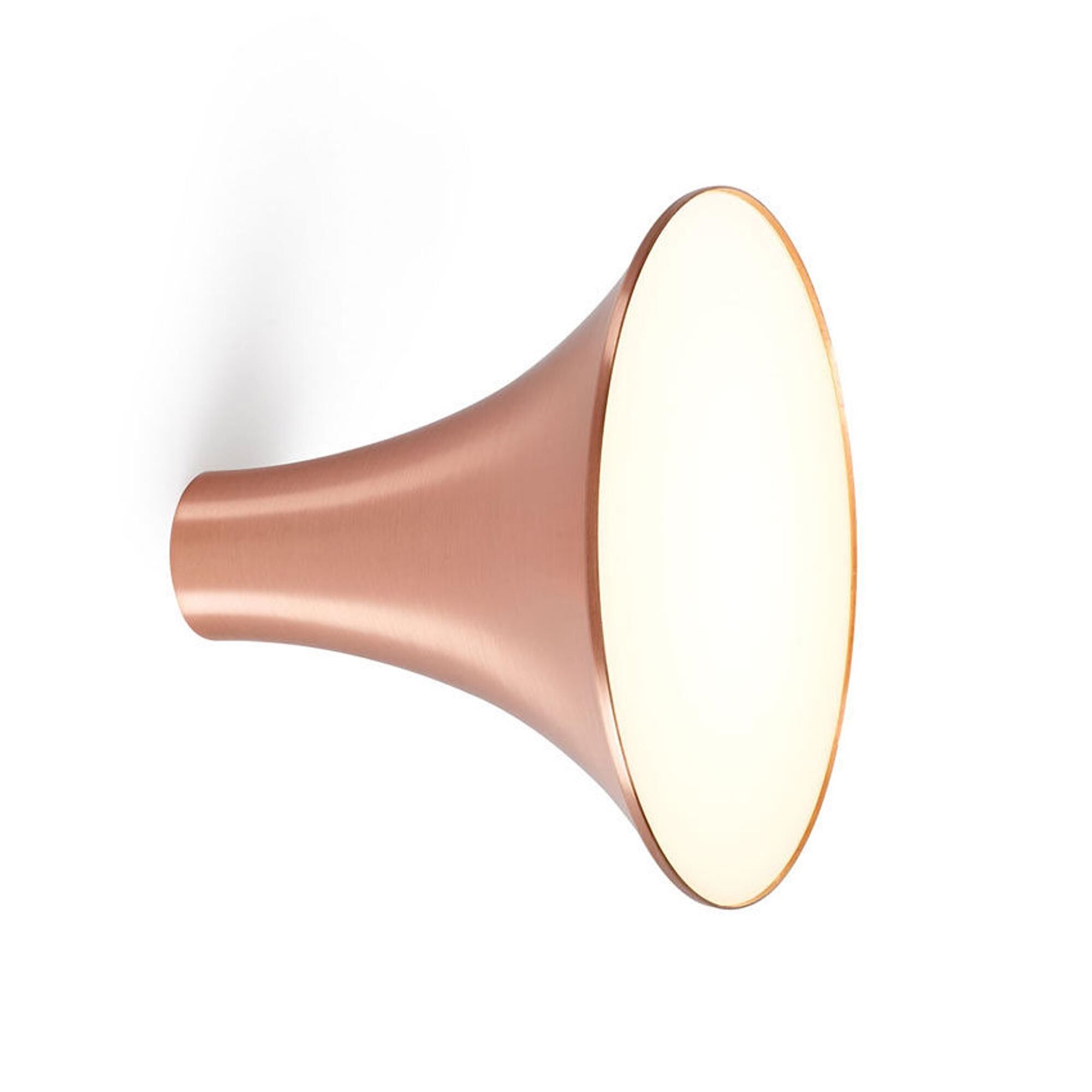 Trizo 21 Sirens V&auml;gglampa Koppar + Frostat Glas