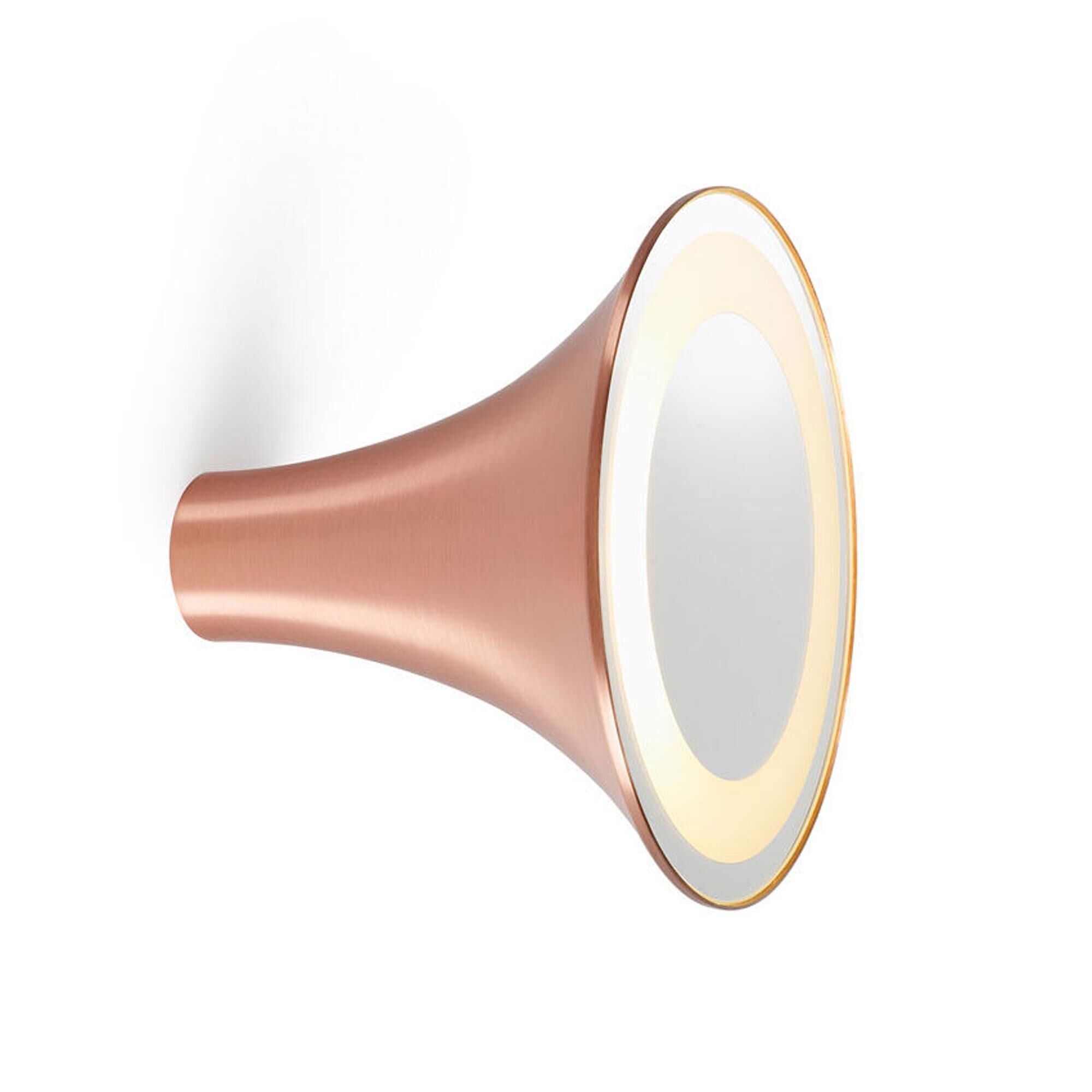 Trizo 21 Sirens V&auml;gglampa Koppar + Vitfrostat + Spegel