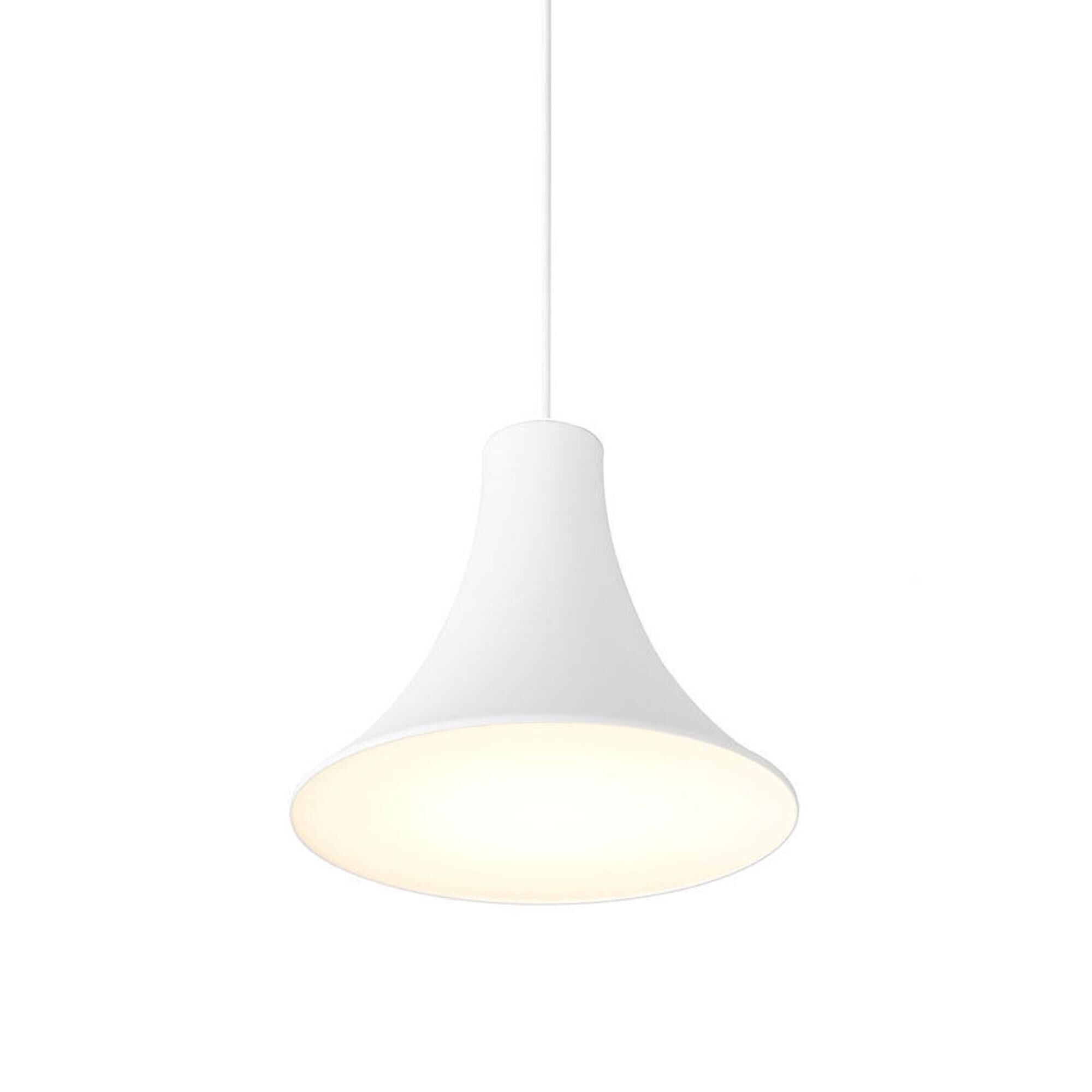 Trizo 21 Sirens Takpendlar Vit + Frostat Glas
