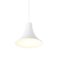 Hvid + Matteret glas