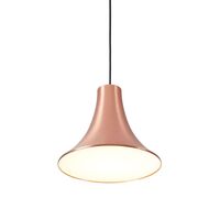 Kobber + Matteret glas