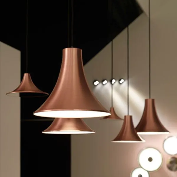 Trizo 21 Sirens Takpendlar Koppar + Frostat Glas