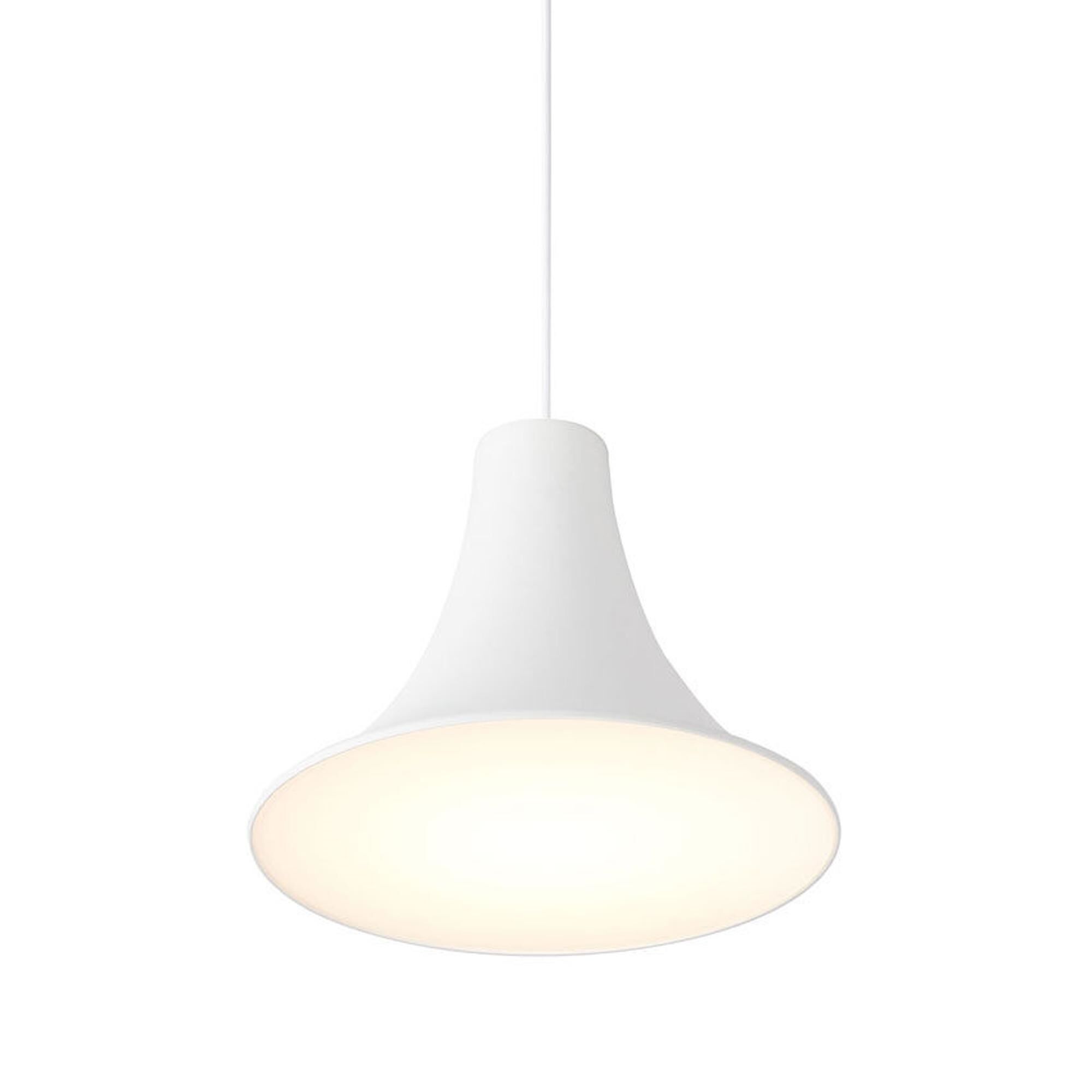 Trizo 21 Sirens Takpendlar Vit + Frostat Glas