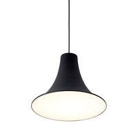 Trizo 21 Sirens Pendler Sort + Matteret Glas