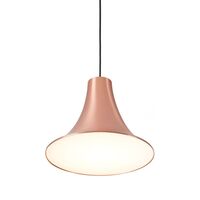Kobber + Matteret glas