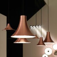 Trizo 21 Sirens Takpendlar Koppar + Frostat Glas