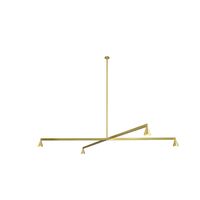 Trizo 21 Austere Chandelier X 50 Messing