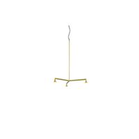 Trizo 21 Austere Chandelier Y 25 Messing