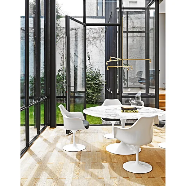 Trizo 21 Austere Chandelier Y 25 Messing