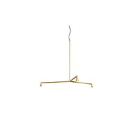 Trizo 21 Austere Chandelier Y 50 Messing