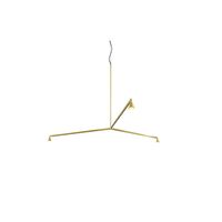 Trizo 21 Austere Chandelier Y 75 Messing