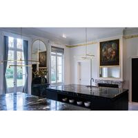 Trizo 21 Austere Chandelier Y 75 Messing