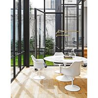 Trizo 21 Austere Chandelier Y 75 Messing