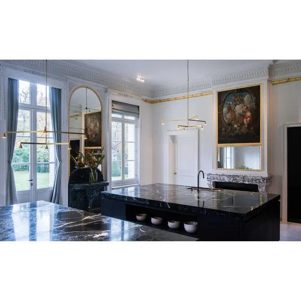 Trizo 21 Sobere Kroonluchter Y 25/50/75 Messing