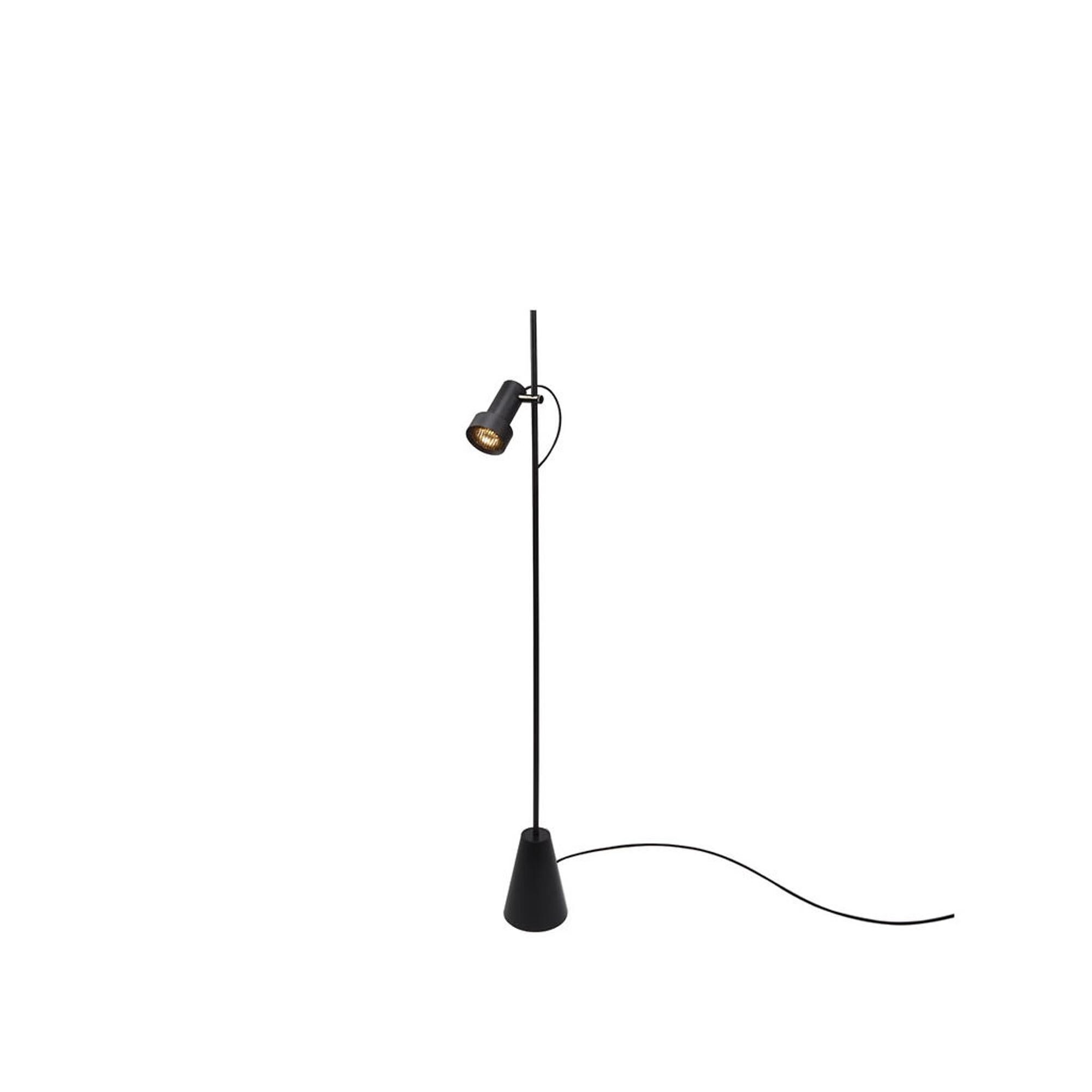 Trizo 21 2Thirty-Floor 1 Honeycomb Golvlampa Svart/ Svart Ring