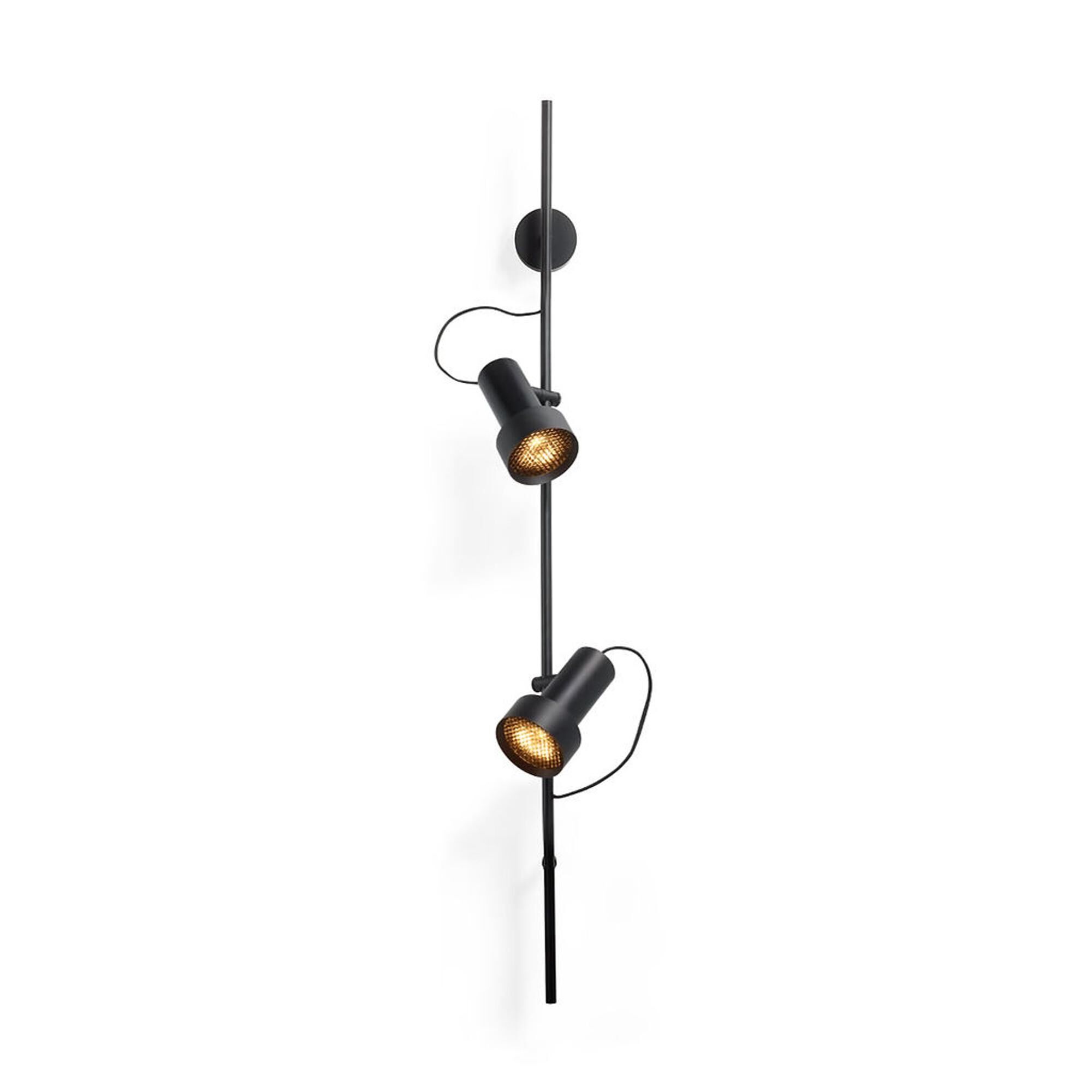 Trizo 21 2Thirty-WV2 Honeycomb V&auml;gglampa Svart/ Svart Ring
