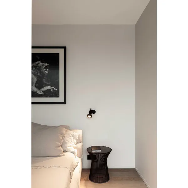 Trizo 21 2Thirty-W1 Honeycomb Vegglampe Sort/ Bronse Ring