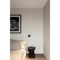 Trizo 21 2Thirty-W1 Honeycomb Vegglampe Sort/ Gull Ring