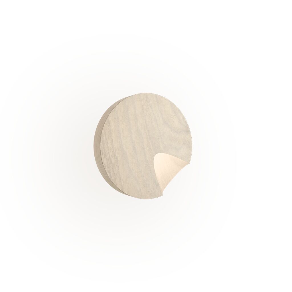 Dots 4662 V&auml;gglampa Vit Ek