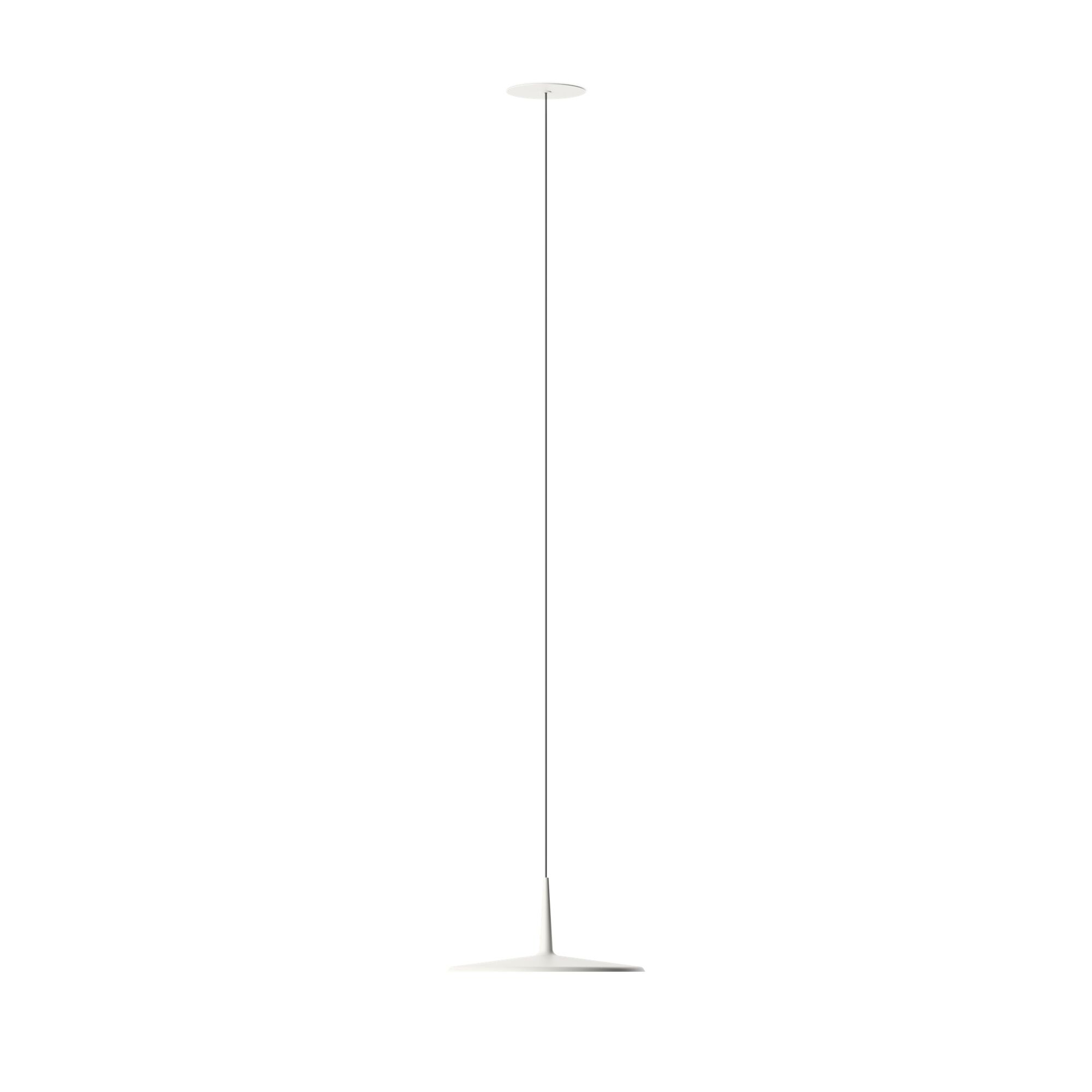 Skan Taklampe Matt Hvit Liten