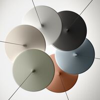 Skan Hanglamp Mat Wit Klein