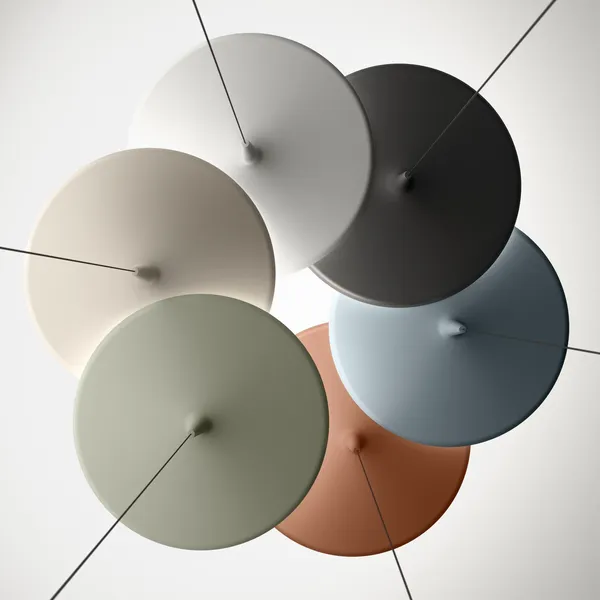 Skan Pendant Terra Red Small
