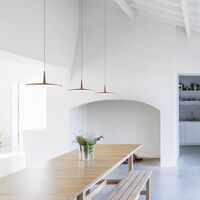 Skan Pendant Terra Red Small