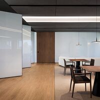 Skan Pendant Terra Red Small