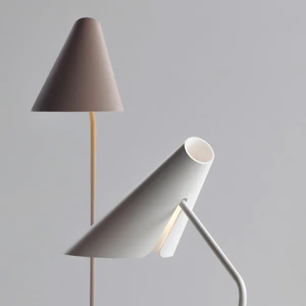 I.Cono Vloerlamp Glanzend Wit