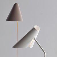 I.Cono Vloerlamp Glanzend Wit