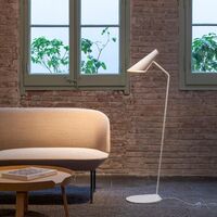 I.Cono Vloerlamp Glanzend Wit