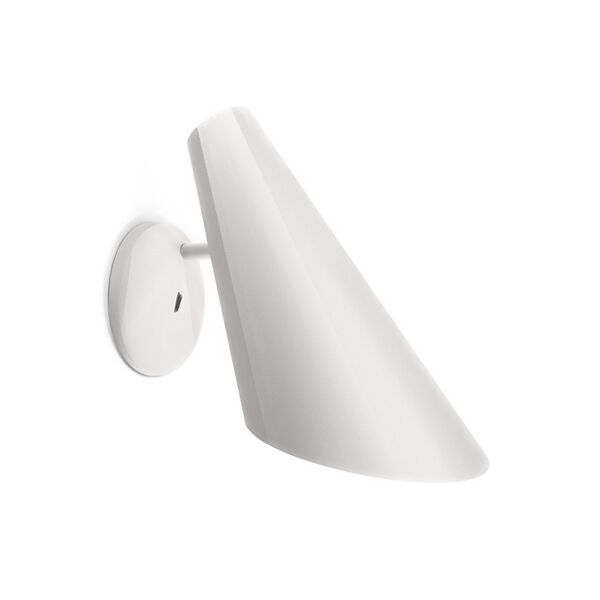 I.Cono Vegglampe Blank Hvit