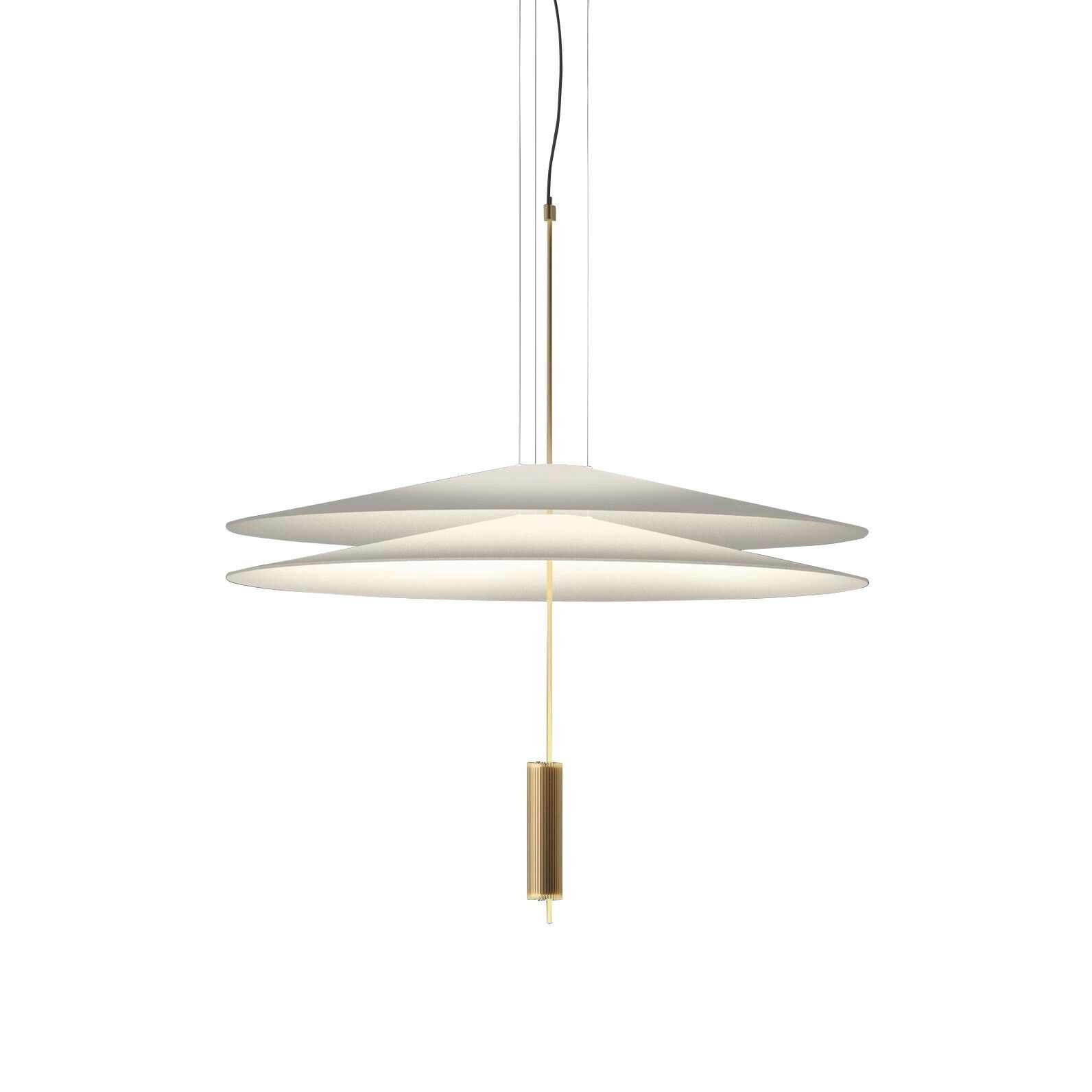 Flamingo Pendel 1510 Mat Guld
