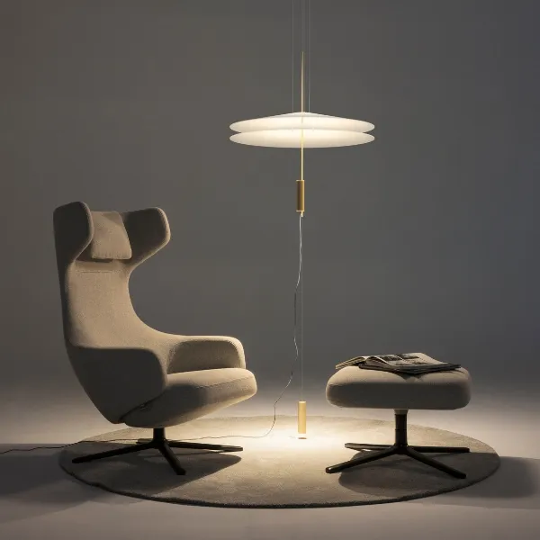 Flamingo Hanglamp 1510 Mat Goud