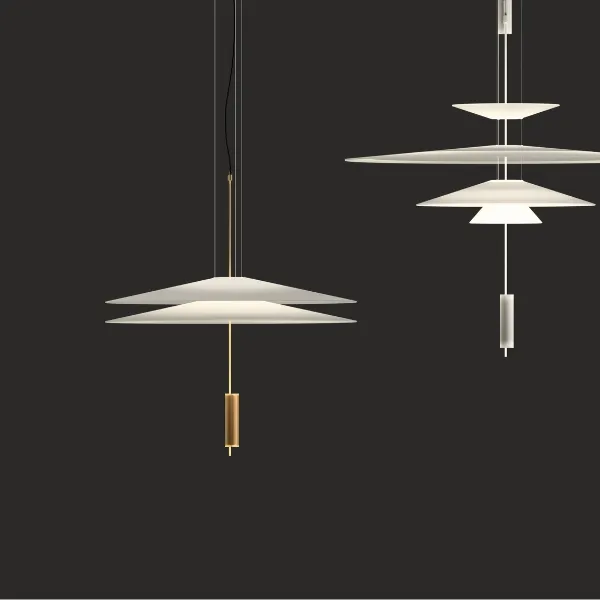 Flamingo Hanglamp 1510 Mat Goud