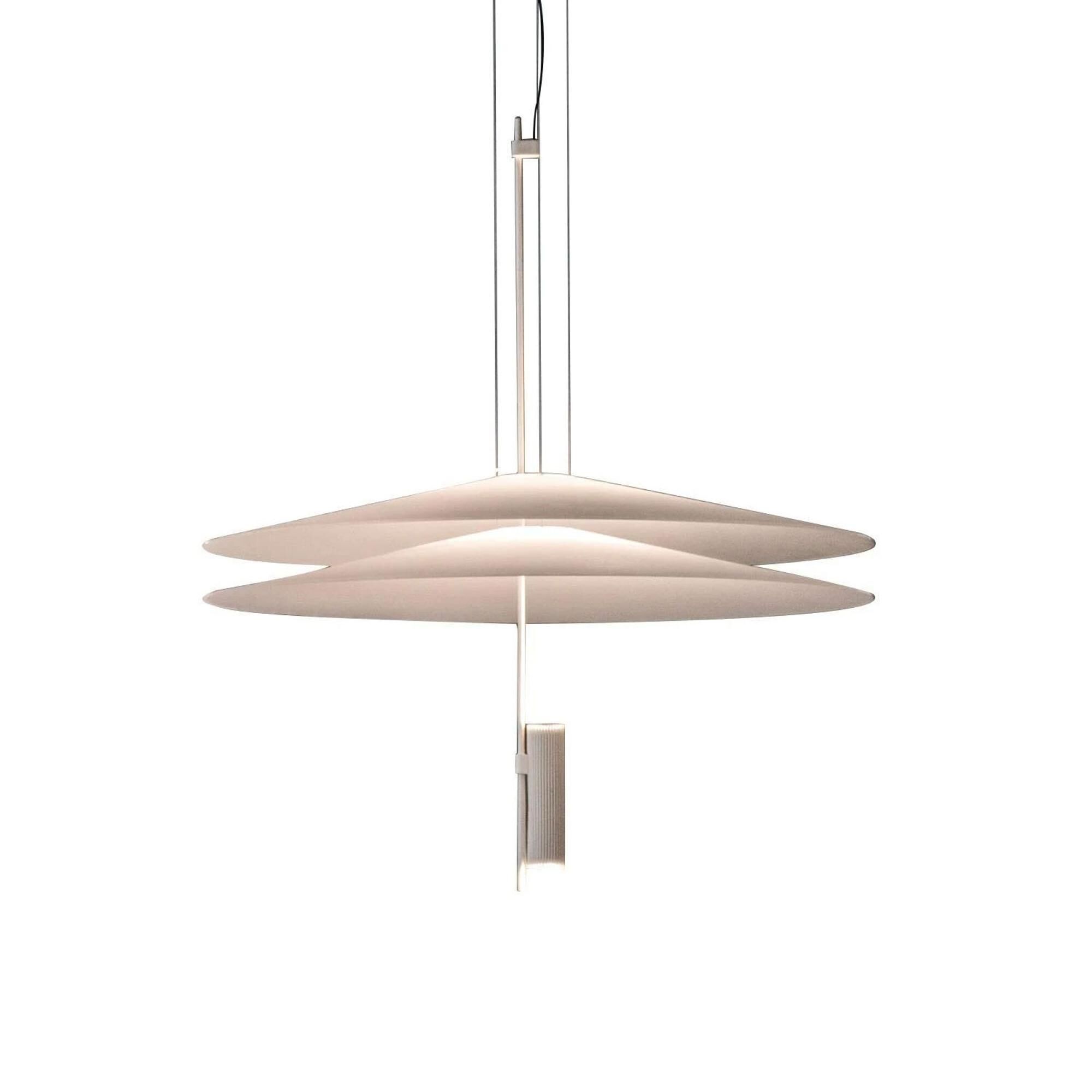 Flamingo Pendel 1510 Mat Hvid