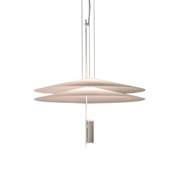 Flamingo Pendelleuchte 1510 Matt Weiß