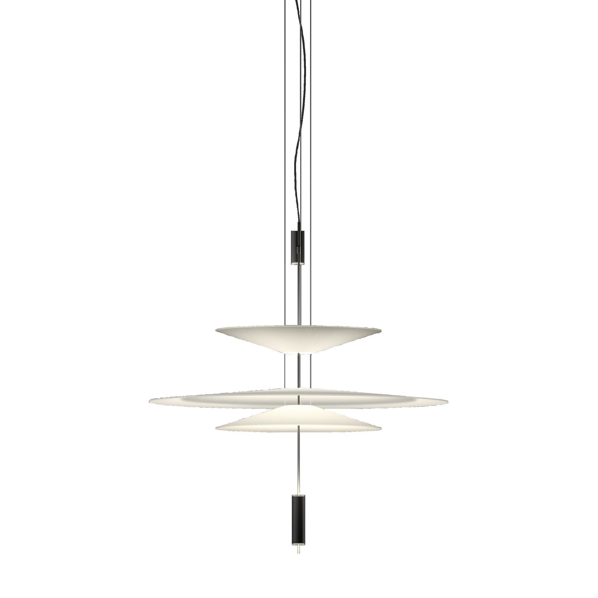 Flamingo Taklampe 1530 Matt Hvit