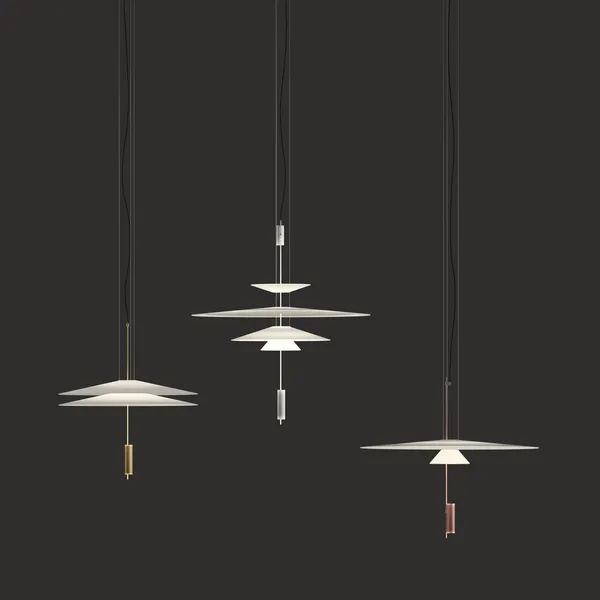 Flamingo Hanglamp 1530 Mat Wit