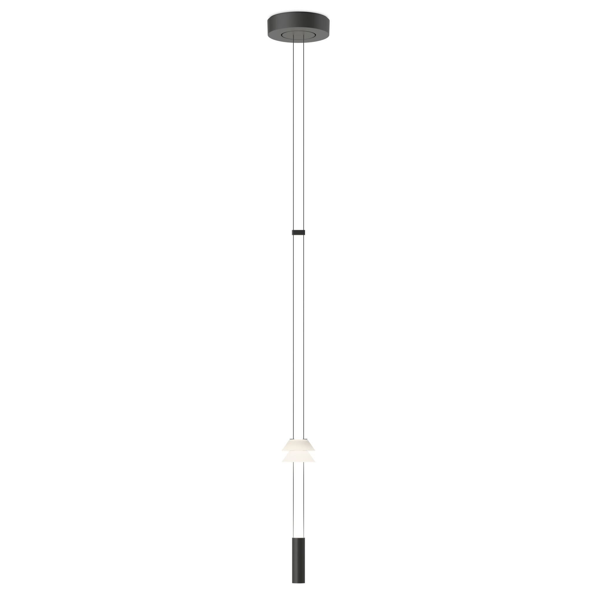 Flamingo Mini Taklampe 1580 Push Sort